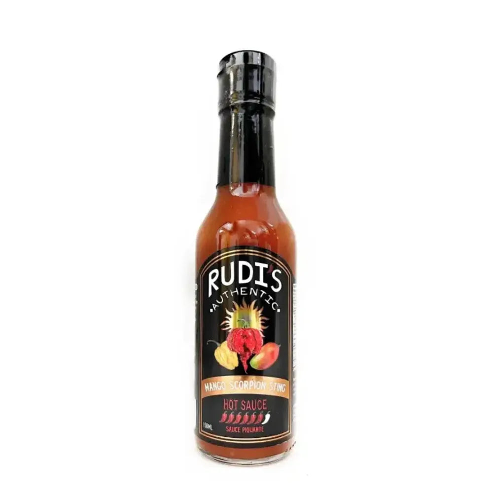 Rudi's Mango Scorpion Sting Hot Sauce - Main Image
