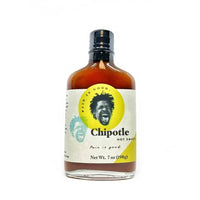 7 oz Pain Is Good Chipotle Pepper Sauce - Hot Sauce