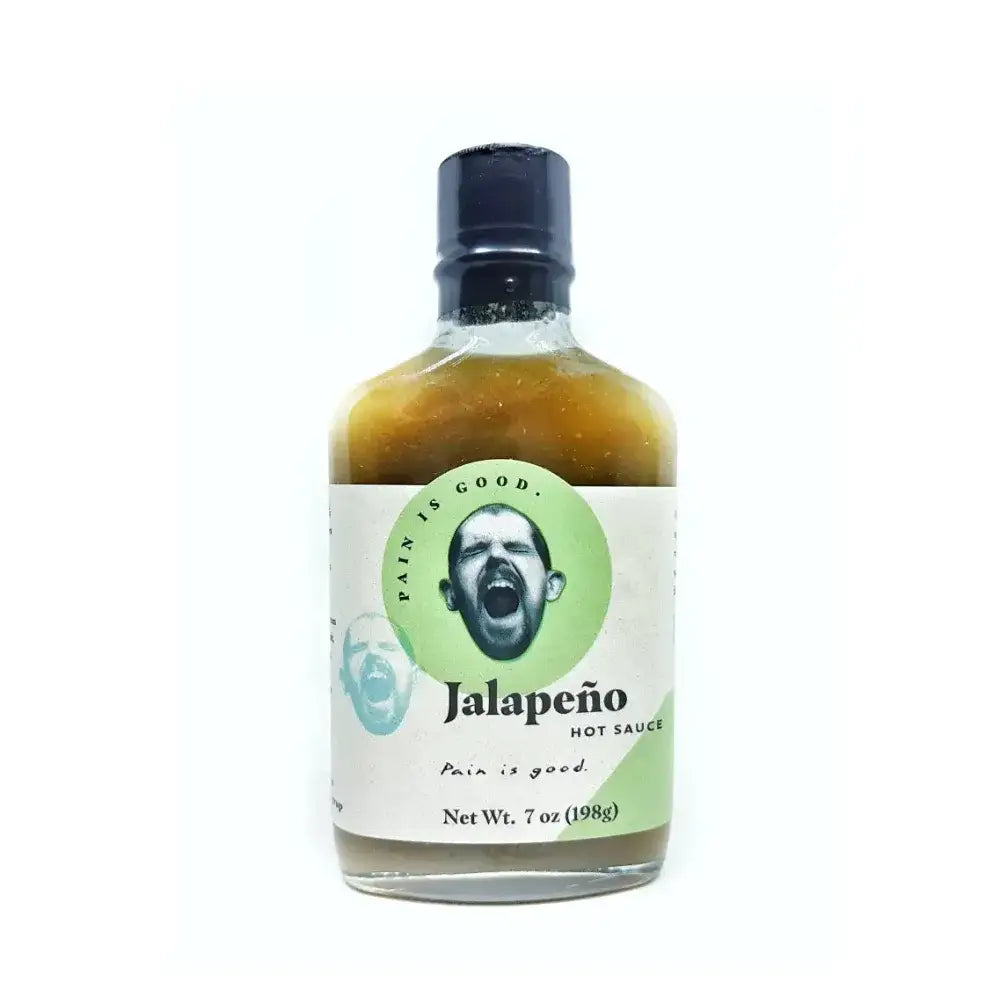 7 oz Pain Is Good Jalapeno Pepper Sauce - Hot Sauce