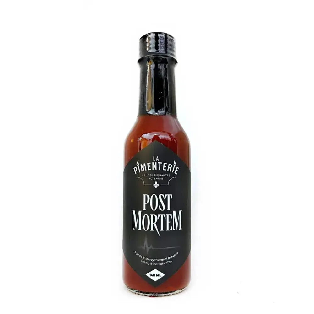 La Pimenterie Post Mortem Hot Sauce - Main Image