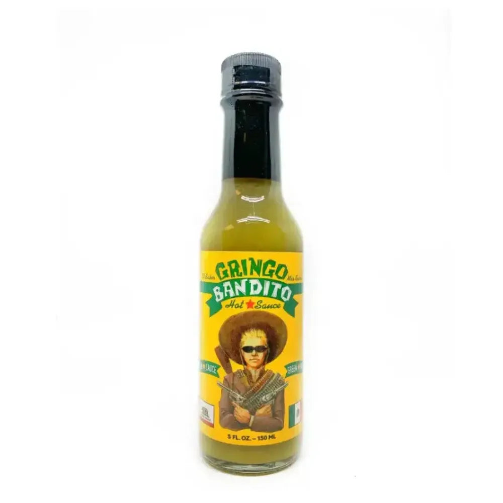 Gringo Bandito Green Hot Sauce - Main Image