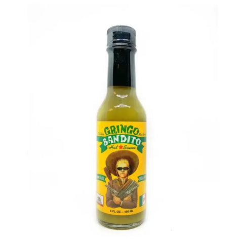 Gringo Bandito Green Hot Sauce - Main Image