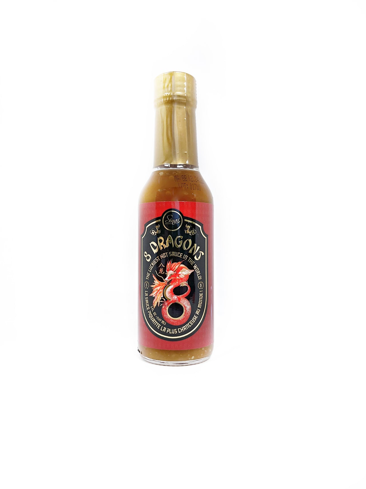 Sinai Gourmet 8 Dragons Hot Sauce