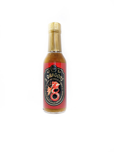 Sinai Gourmet 8 Dragons Hot Sauce