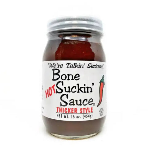 Bone Suckin' Hot and Thick Barbecue Sauce - Main Image