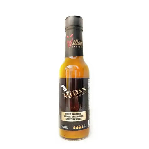 Villain Midas Touch Hot Sauce - Main Image