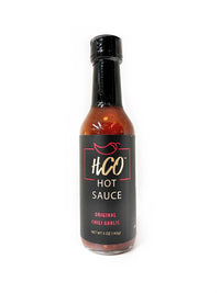 Hot Crispy Oil Chili Garlic Hot Sauce