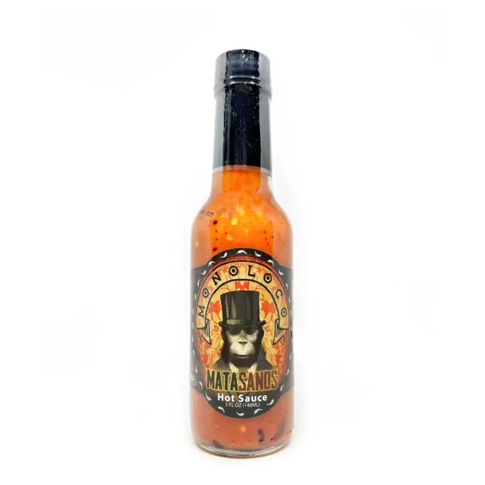 Monoloco Mata Sanos Hot Sauce - Main Image