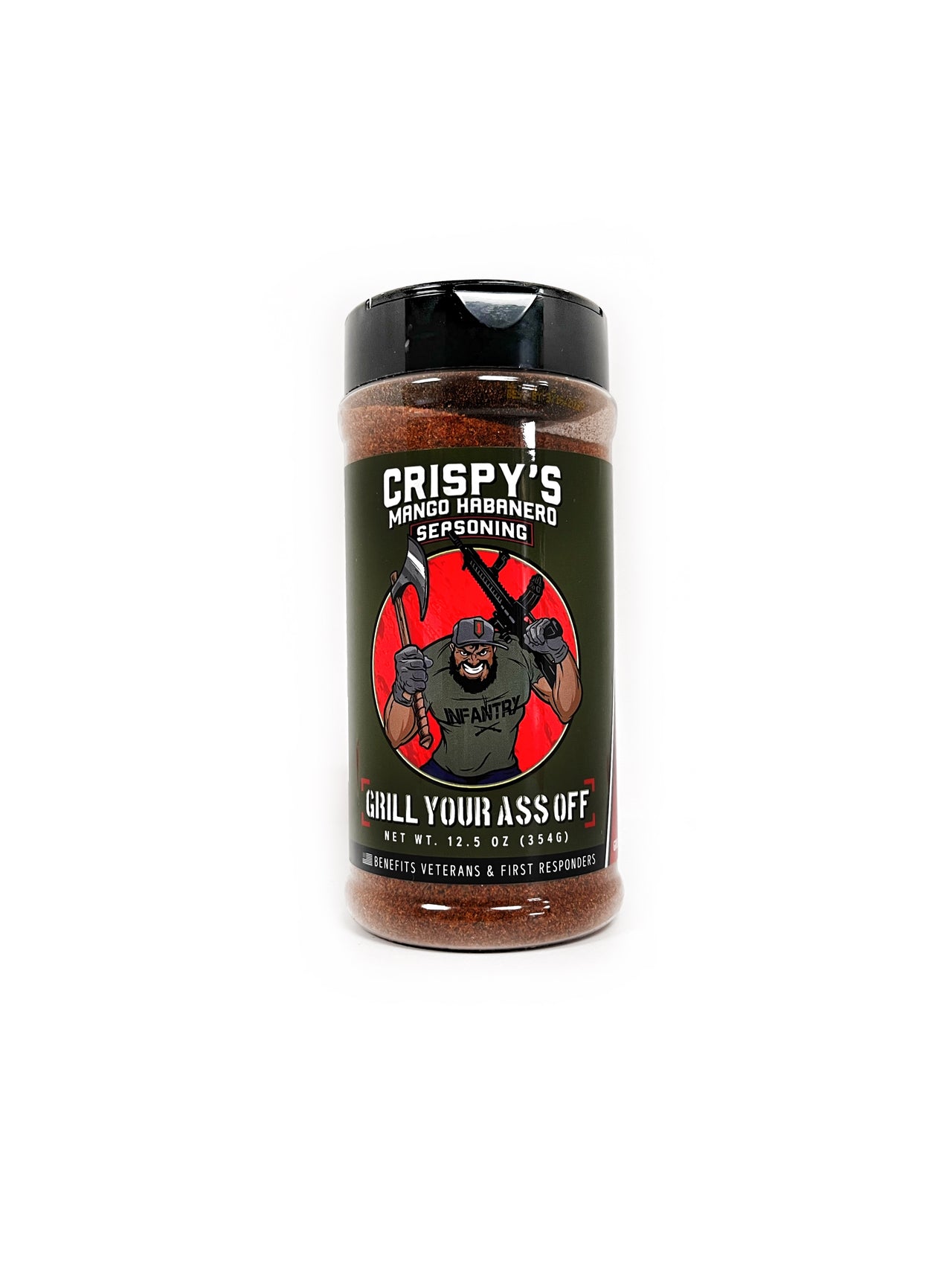 Crispy's Mango Habanero Seasoning