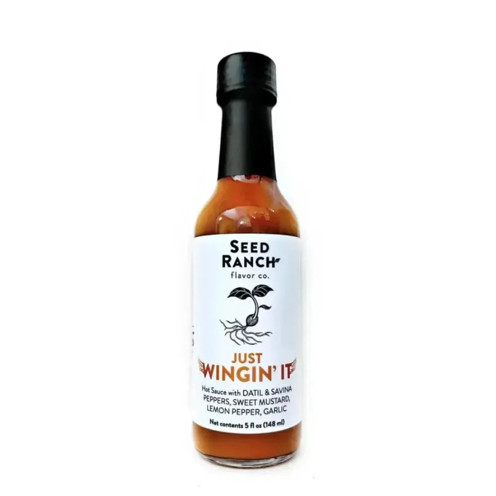 Seed Ranch Wingin' It Hot Sauce - Main Image