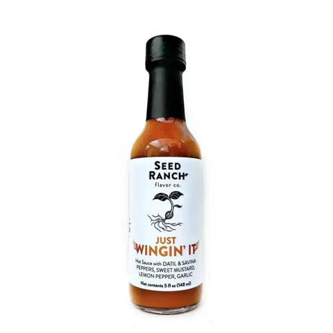 Seed Ranch Wingin' It Hot Sauce - Main Image