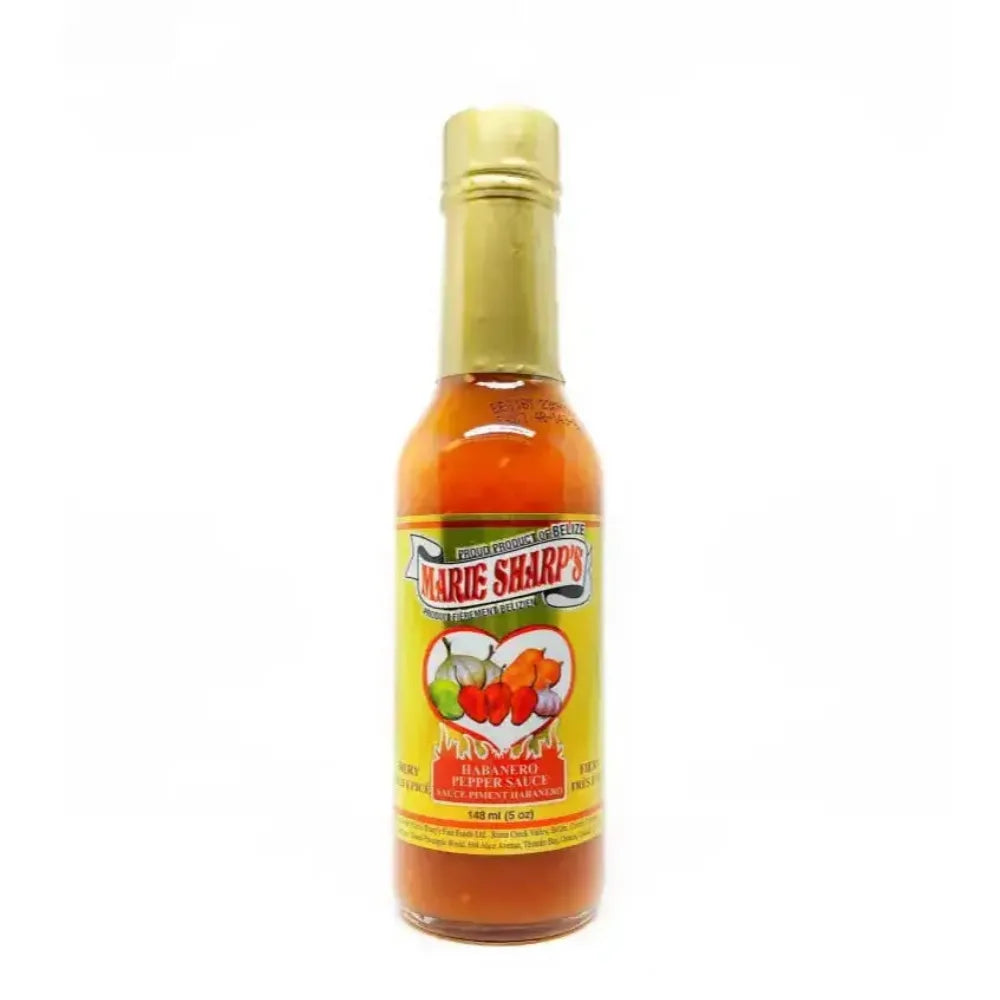 Marie Sharp's Fiery Hot Habanero Hot Sauce - Main Image