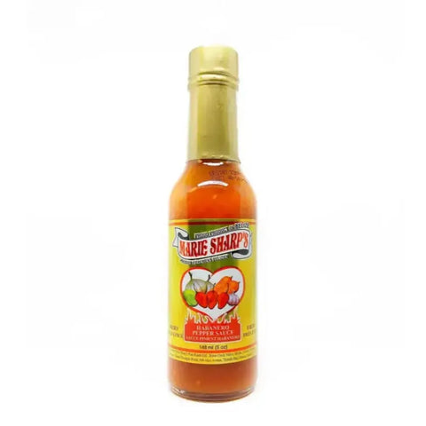 Marie Sharp's Fiery Hot Habanero Hot Sauce - Main Image