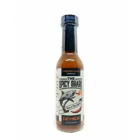 The Spicy Shark Thresher Shark Chipotle Hot Sauce - Main Image