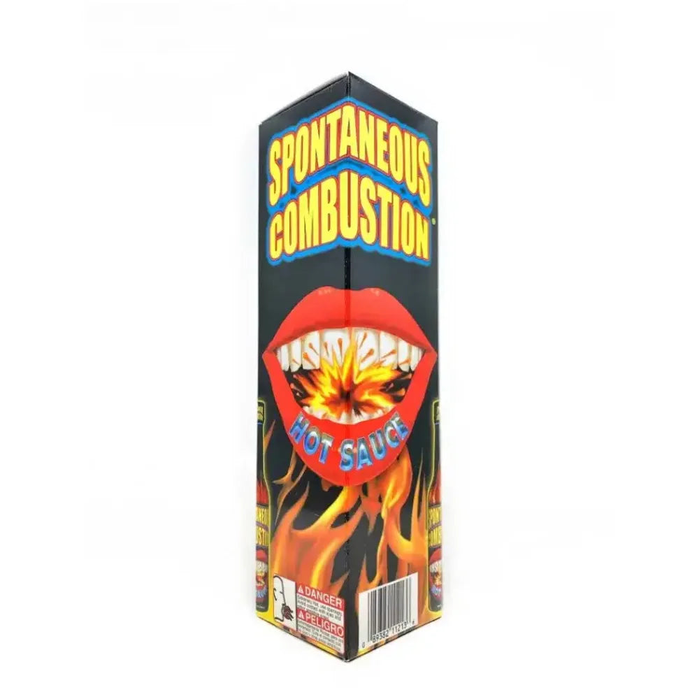 Spontaneous Combustion Hot Sauce - Main Image