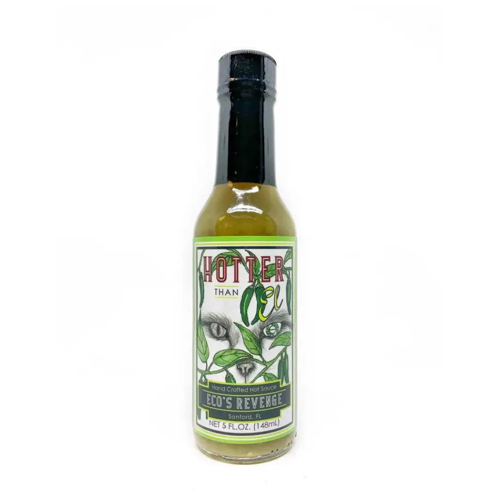 Hotter Than El Eco's Revenge Hot Sauce - Main Image