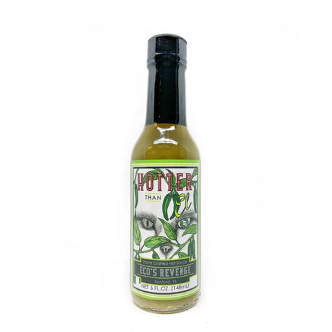 Hotter Than El Eco's Revenge Hot Sauce - Main Image