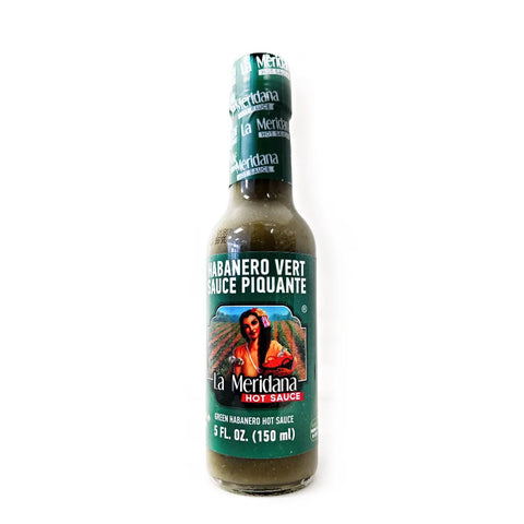 La Meridana Green Habanero Hot Sauce - Main Image