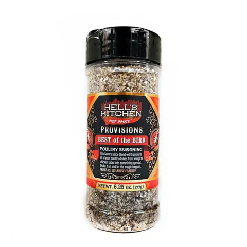 Hell's Kitchen Best Of The Bird Seasoning - Main Image