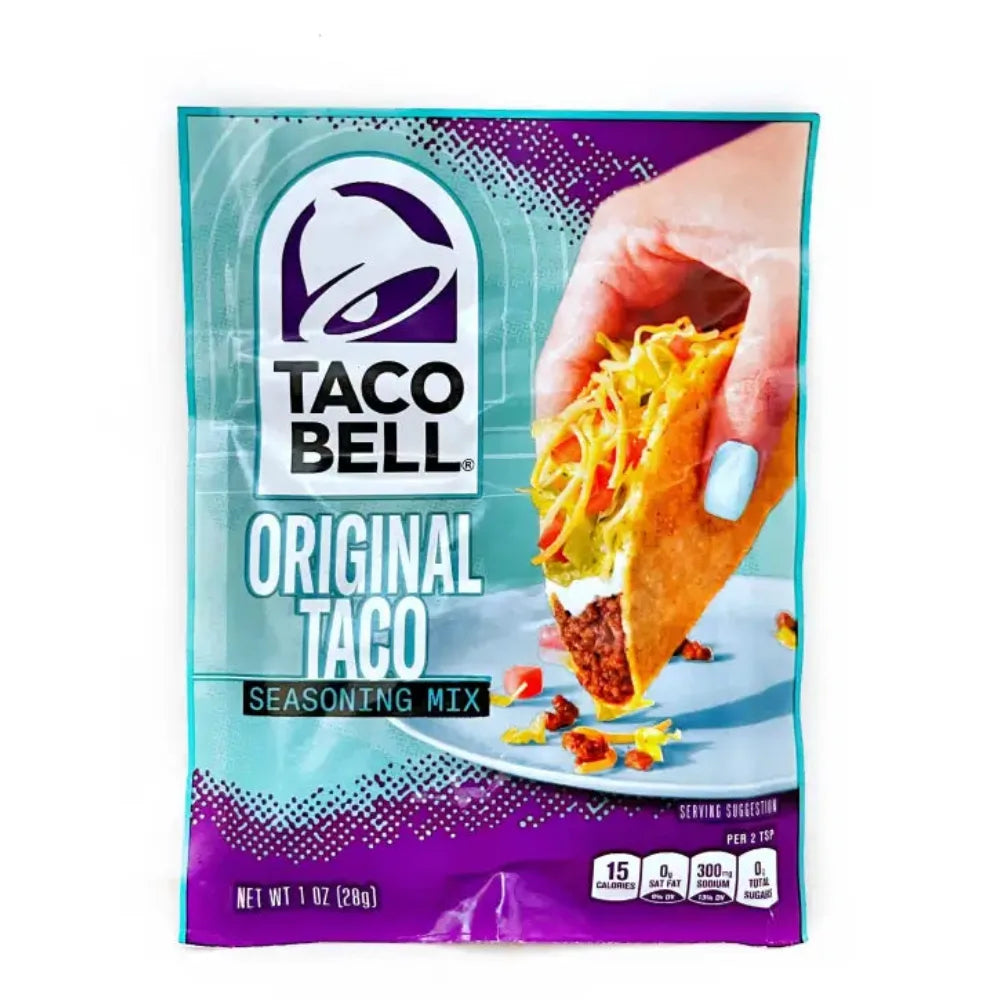 Taco Bell Original Taco Seasoning - Main Image