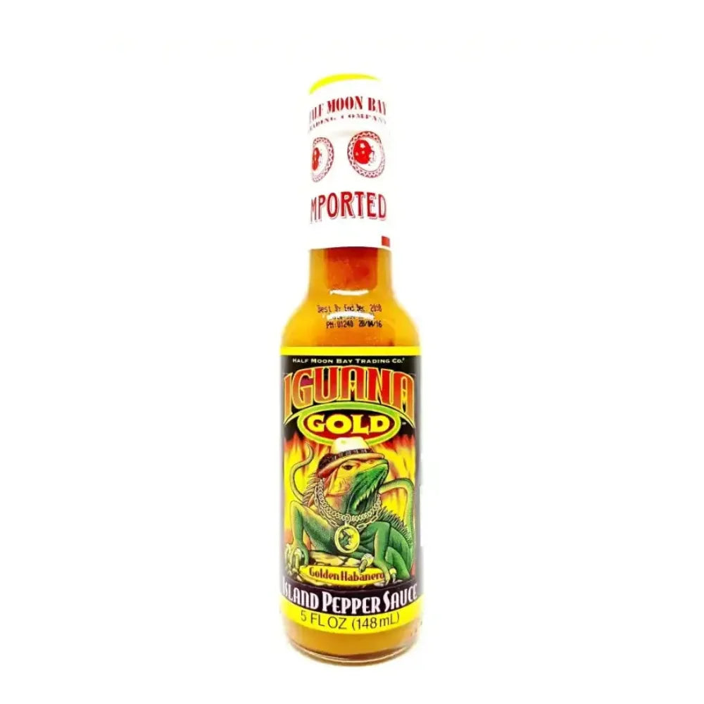 Iguana Gold Island Pepper Hot Sauce - Main Image