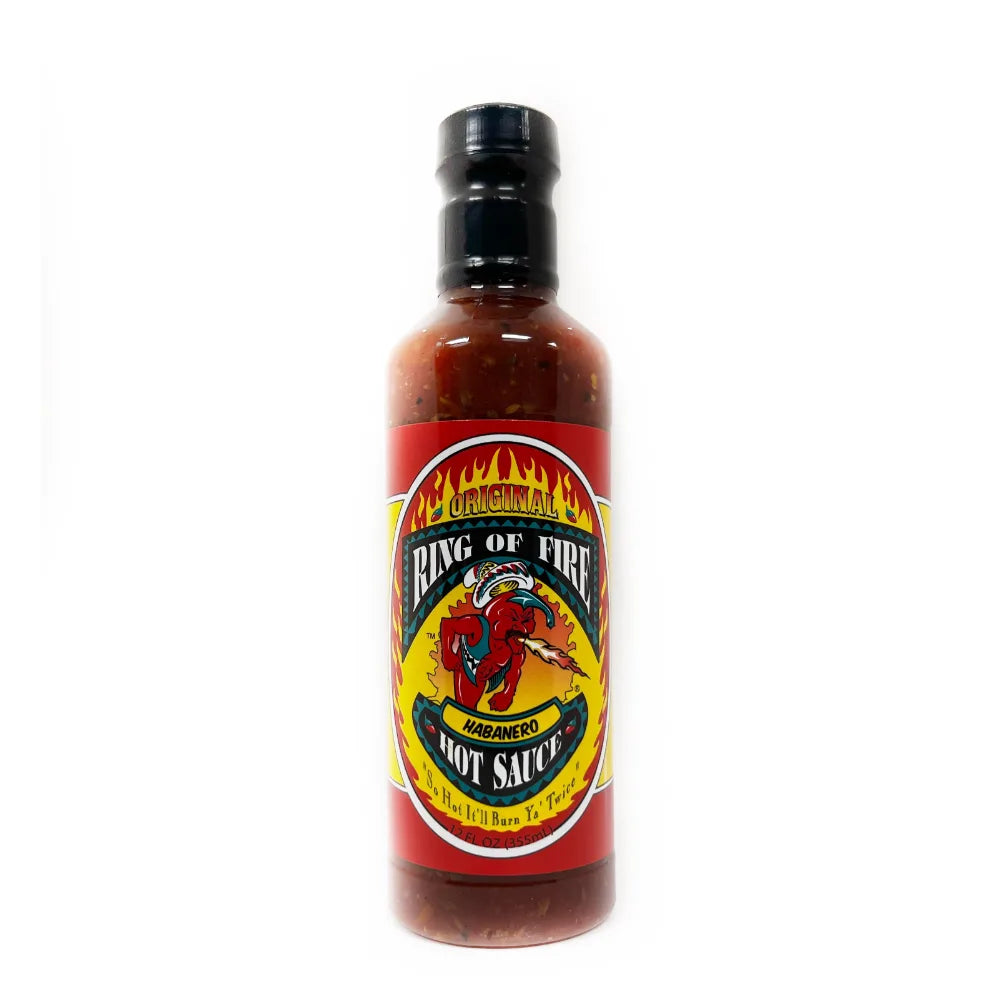 Ring of Fire Hot Sauce - Main Image