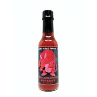 Angry Goat Red Armadillo Hot Sauce - Main Image