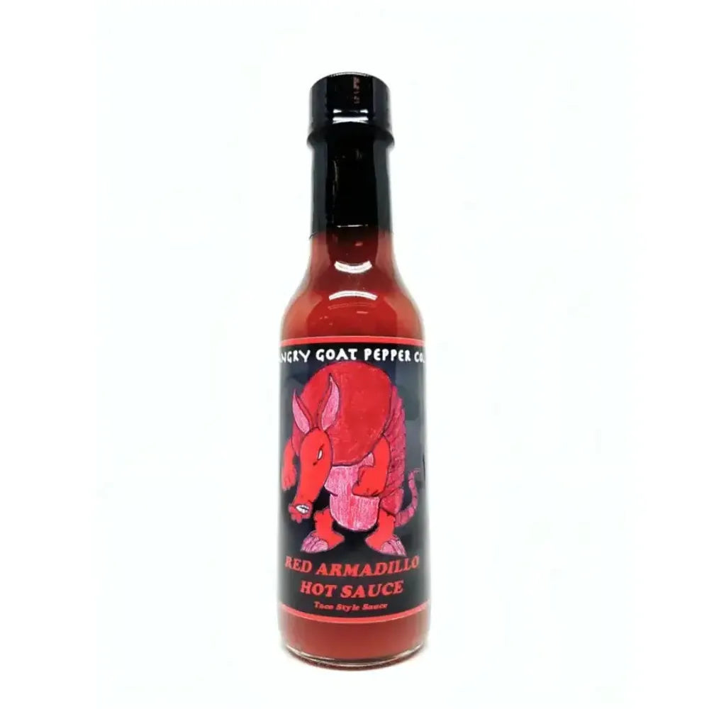 Angry Goat Red Armadillo Hot Sauce - Main Image