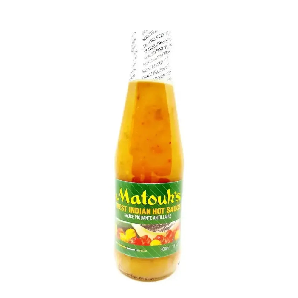 Matouk's West Indian Salsa Picante Hot Sauce - Main Image