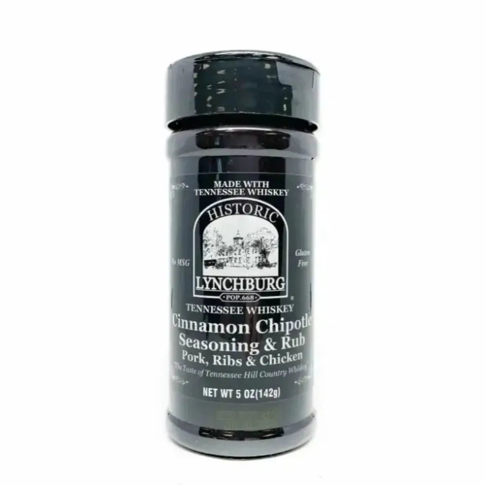 Historic Lynchburg Tennessee Whiskey Cinnamon Chipotle Seasoning & Rub - Main Image