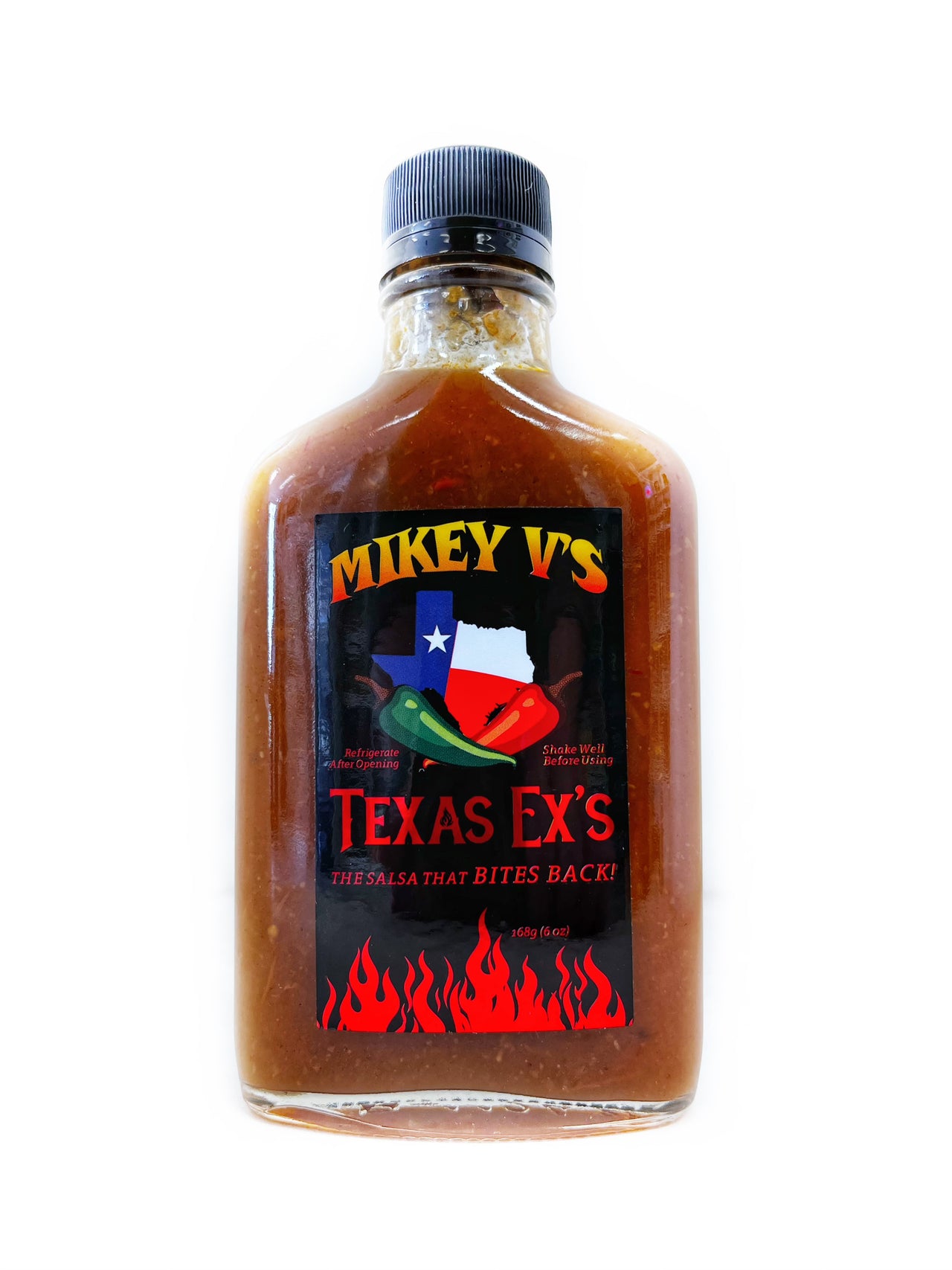 Mikey V's Texas Ex's Hot Sauce