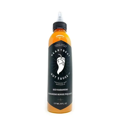 Heartbeat Red Habanero Hot Sauce - Main Image