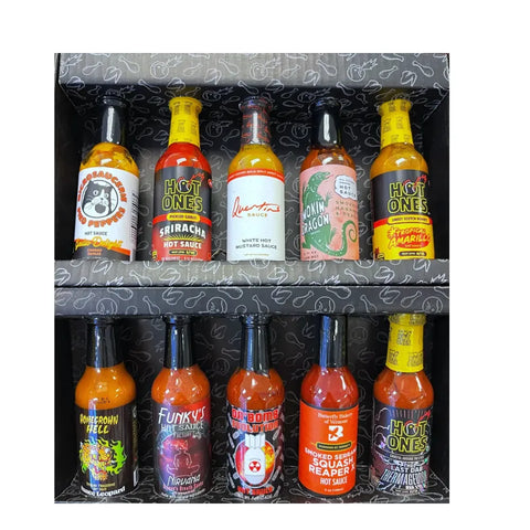 Hot Ones 10pk Season 29 - Main Image