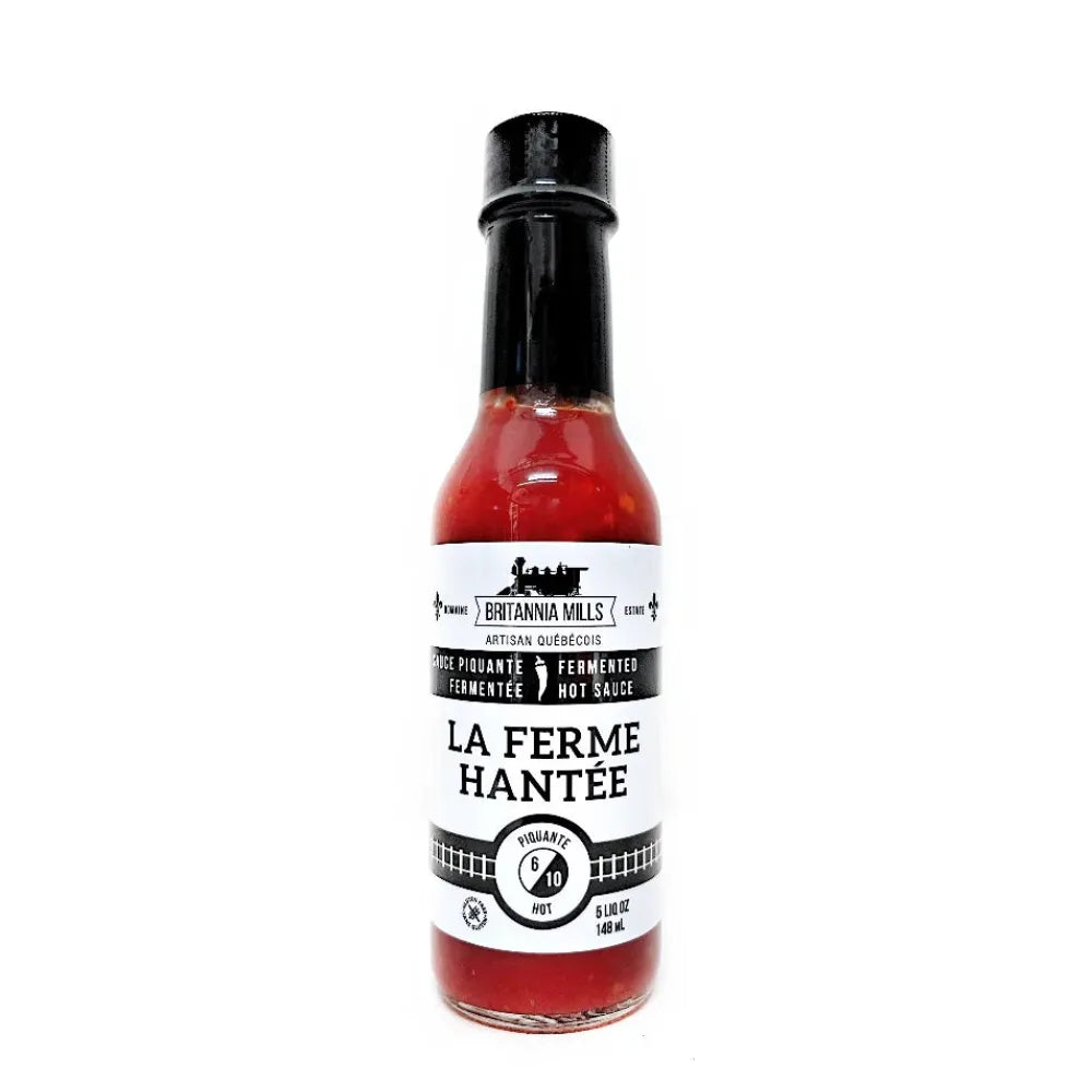 Britannia Mills La Ferme Hantee Hot Sauce - Main Image