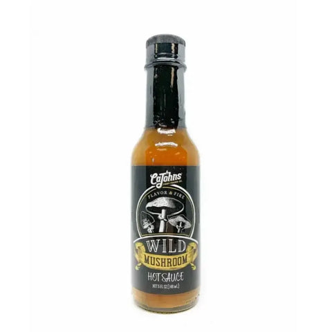 CaJohns Wild Mushroom Hot Sauce - Main Image