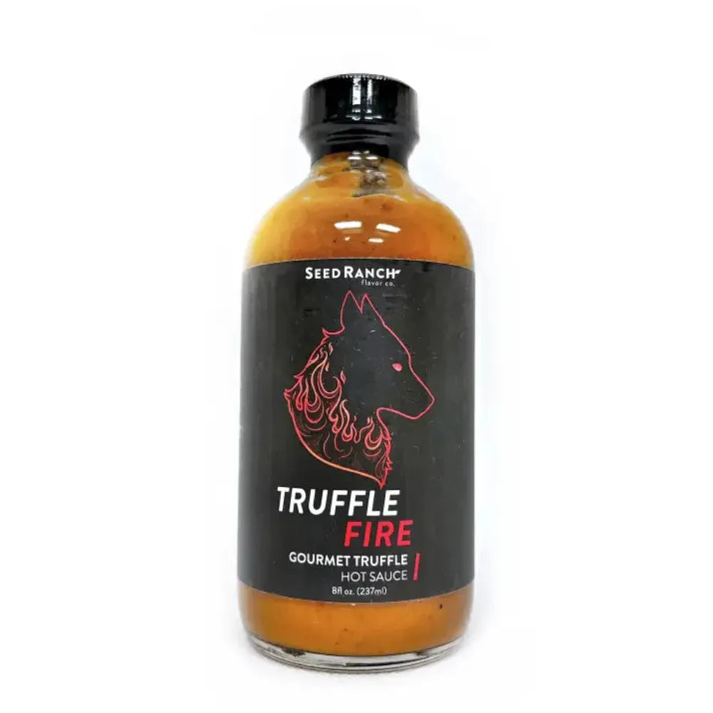 Seed Ranch Truffle Fire Hot Sauce - Main Image