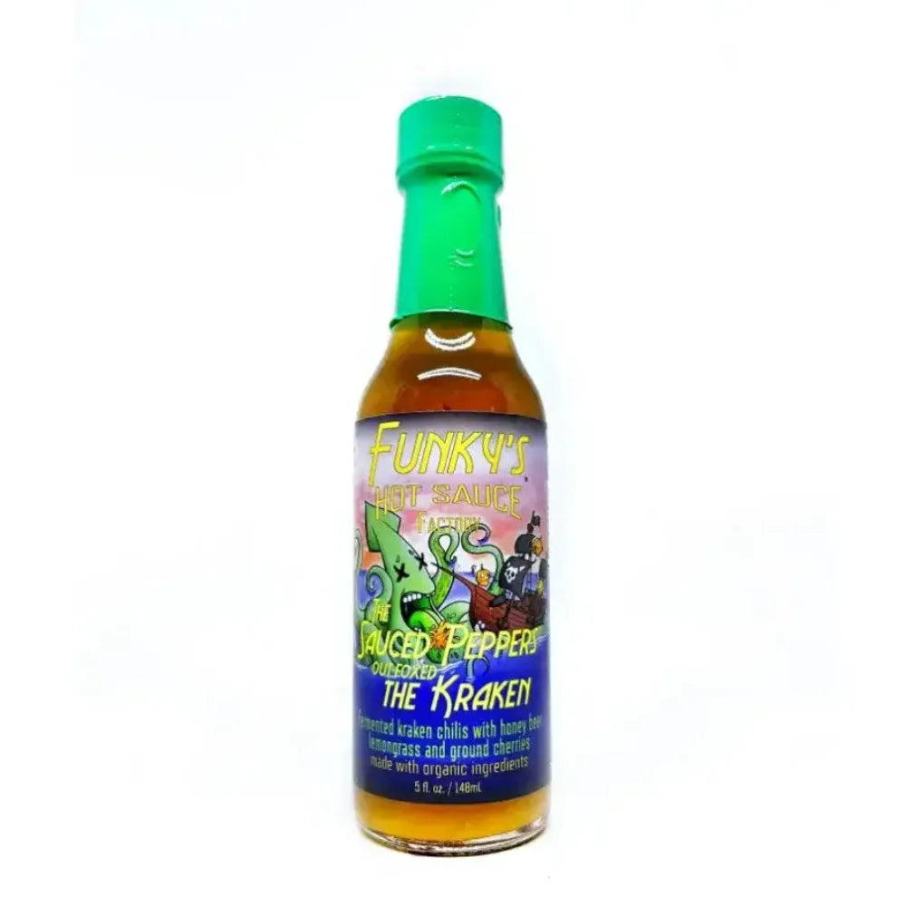 Funky's The Kraken Hot Sauce - Main Image