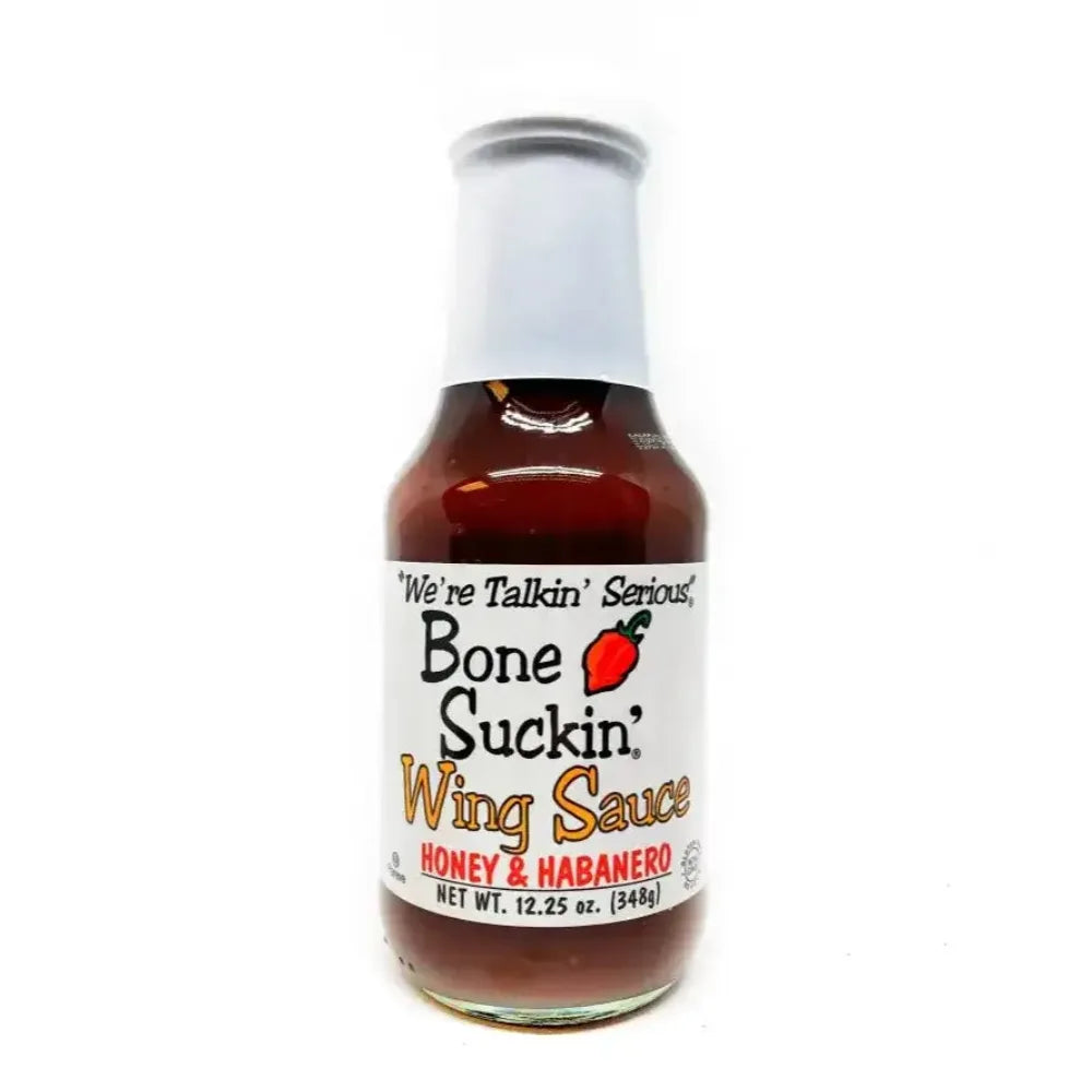 Bone Suckin' Honey & Habanero Wing Sauce - Main Image