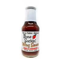 Bone Suckin' Honey & Habanero Wing Sauce - Main Image