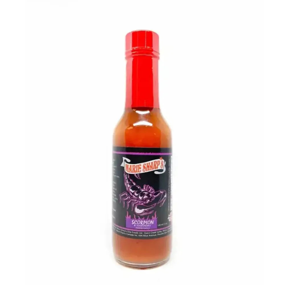 Marie Sharp's Scorpion Hot Sauce - Main Image