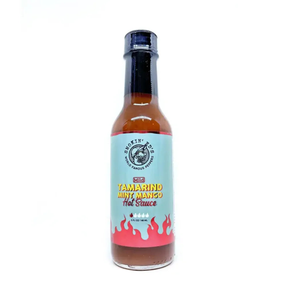 Smokin' Ed's Tamarind Mint Mango Hot Sauce - Main Image