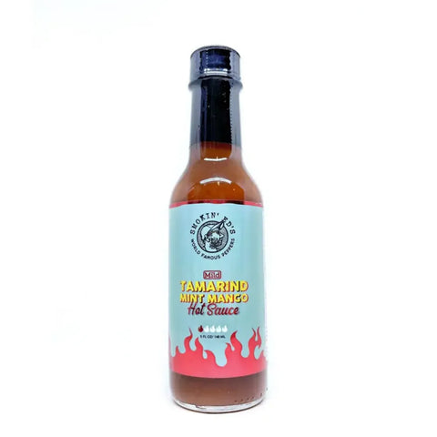Smokin' Ed's Tamarind Mint Mango Hot Sauce - Main Image