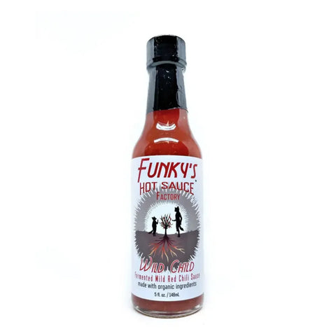 Funky's Wild Child Hot Sauce - Main Image