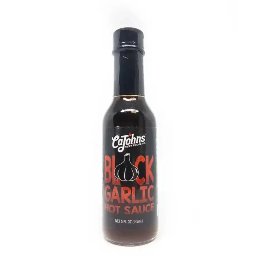 CaJohns Black Garlic Hot Sauce - Main Image
