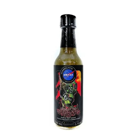 Intergalactic Sauces Closed On Sundays Hot Sauce - Main Image