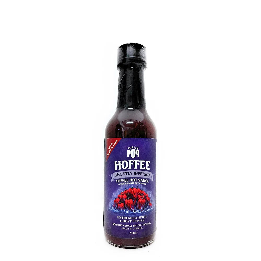 Hoffee Ghostly Inferno Toffee Hot Sauce - Main Image