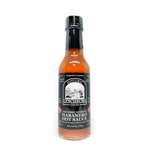 Historic Lynchburg Tennessee Whiskey Habanero Hot Sauce - Main Image