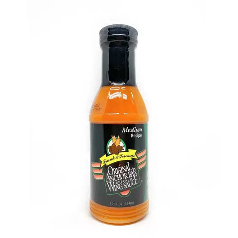 Anchor Bar Medium Buffalo Wing Sauce - Main Image
