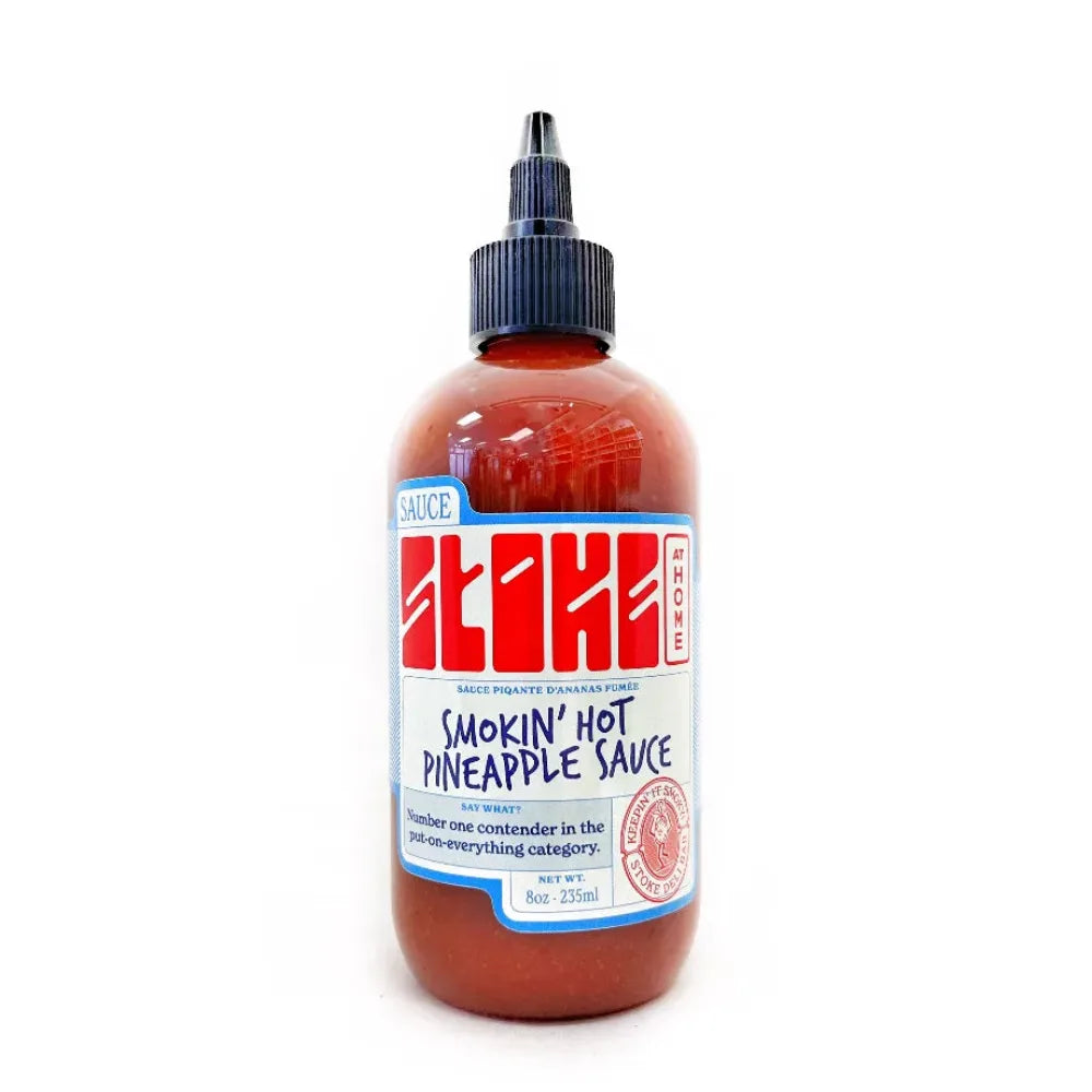 Stoke At Home Smokin Hot Pineapple Hot Sauce - Main Image