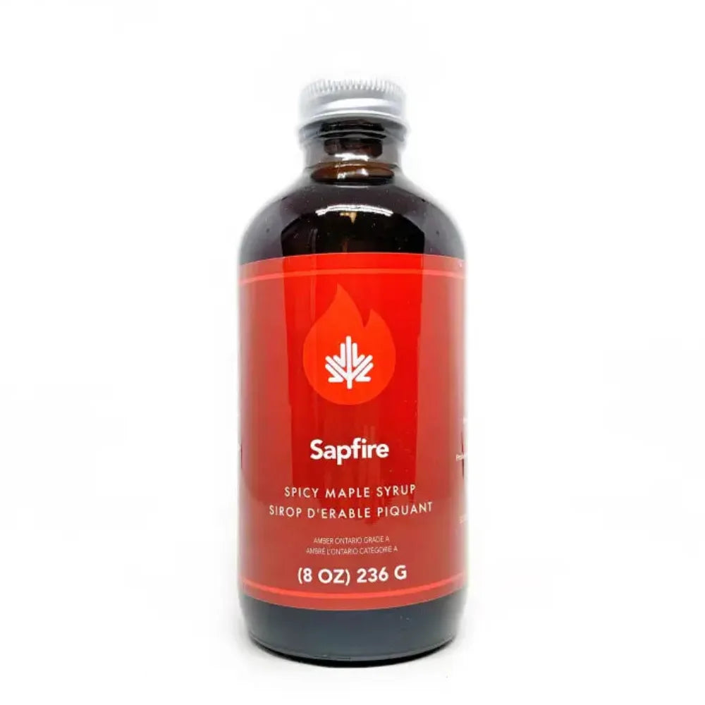 Sapfire Spicy Maple Syrup - Main Image